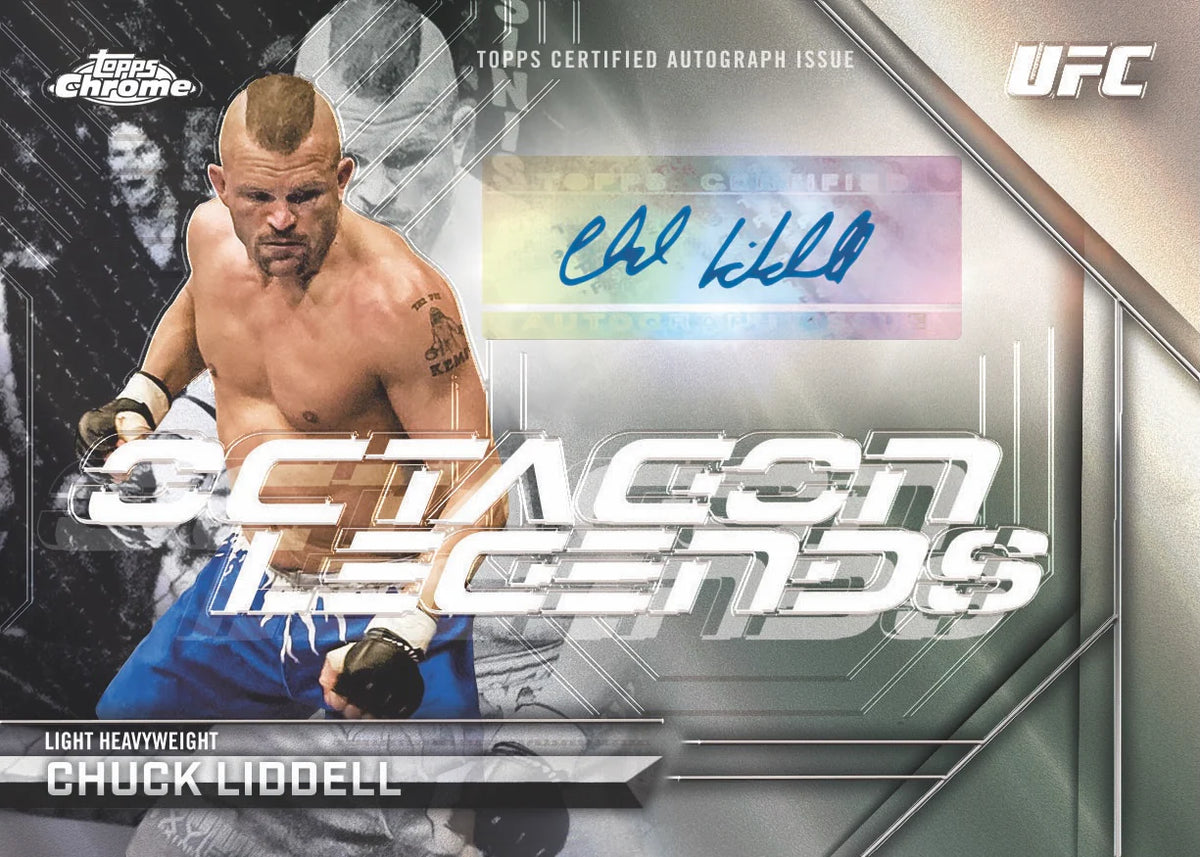 Topps Chrome UFC 2026 Mega