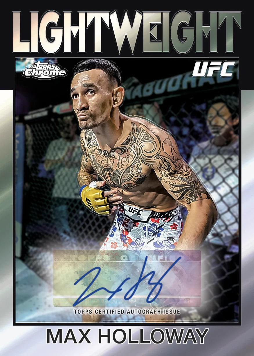 Topps Chrome UFC 2026 Mega