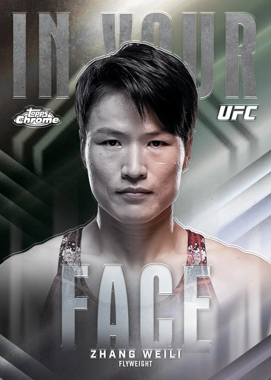 Topps Chrome UFC 2026 Mega