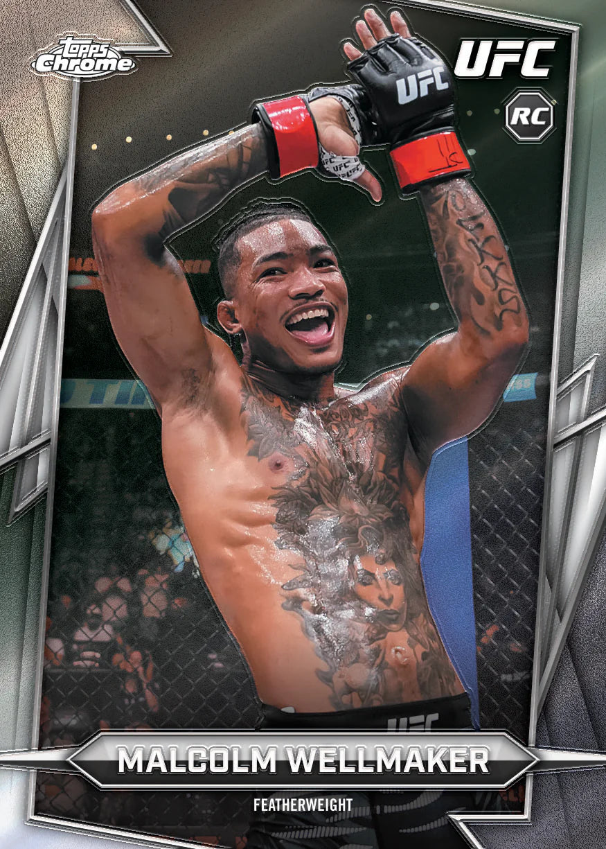 Topps Chrome UFC 2026 Mega
