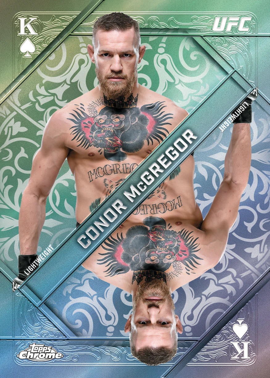 Topps Chrome UFC 2026 Mega