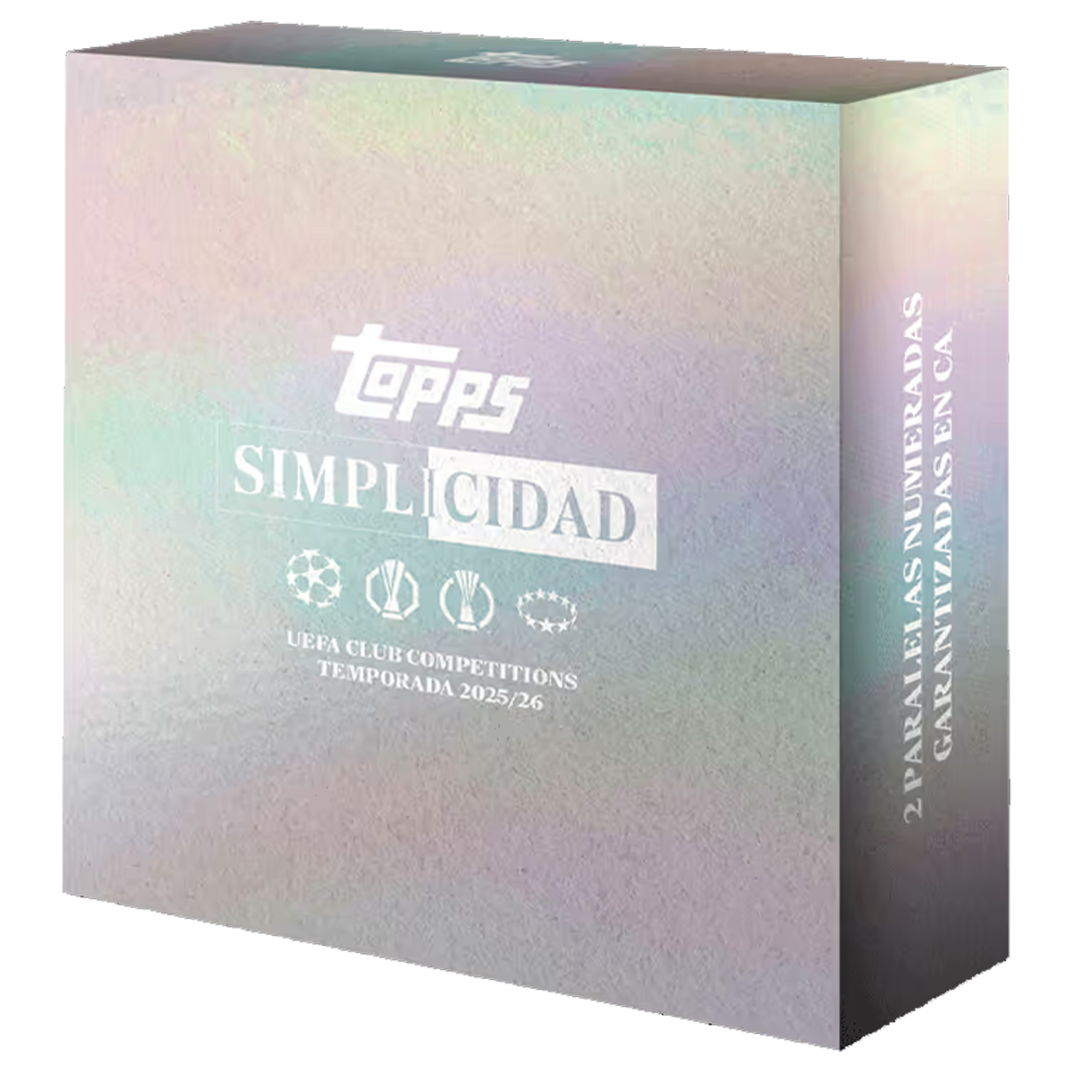 Topps Simplicidad UEFA Club Competitions 2025/26