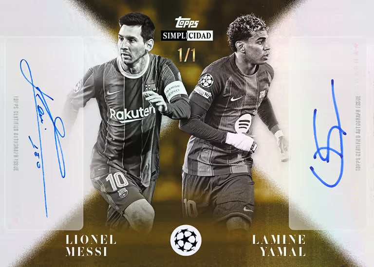 Topps Simplicidad UEFA Club Competitions 2025/26