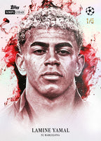 Topps Simplicidad UEFA Club Competitions 2025/26