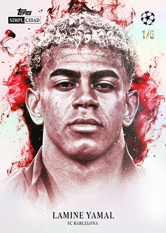 Topps Simplicidad UEFA Club Competitions 2025/26