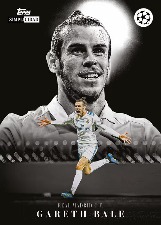 Topps Simplicidad UEFA Club Competitions 2025/26