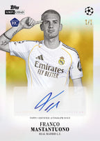 Topps Simplicidad UEFA Club Competitions 2025/26