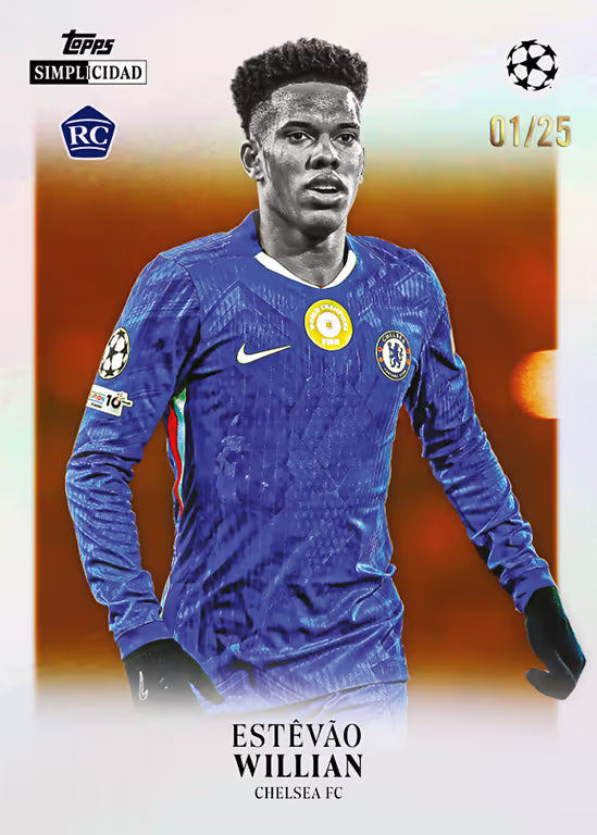 Topps Simplicidad UEFA Club Competitions 2025/26