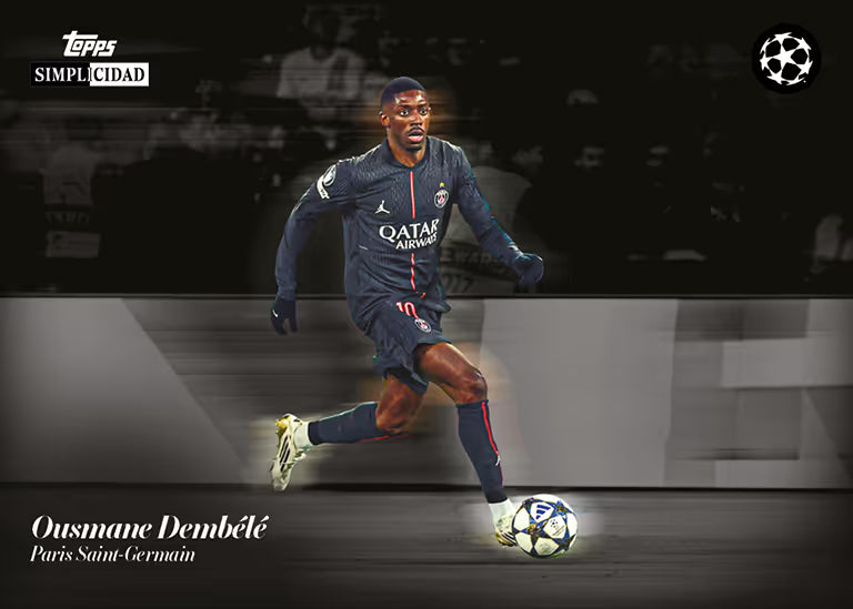 Topps Simplicidad UEFA Club Competitions 2025/26
