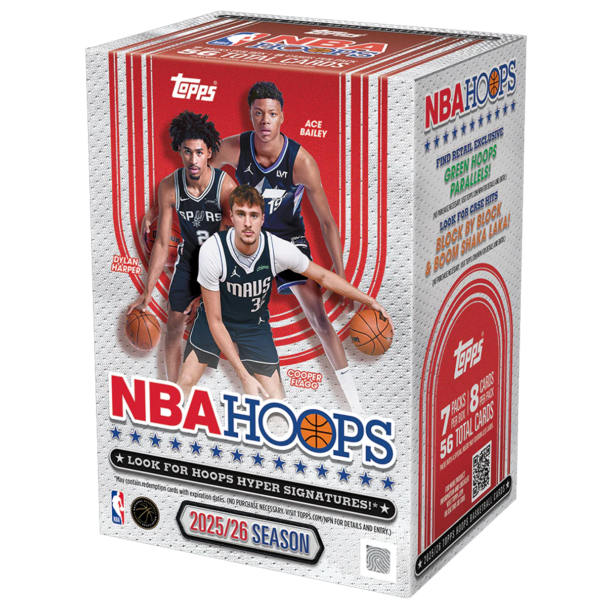 Topps Hoops Basketball 2025/26 Value