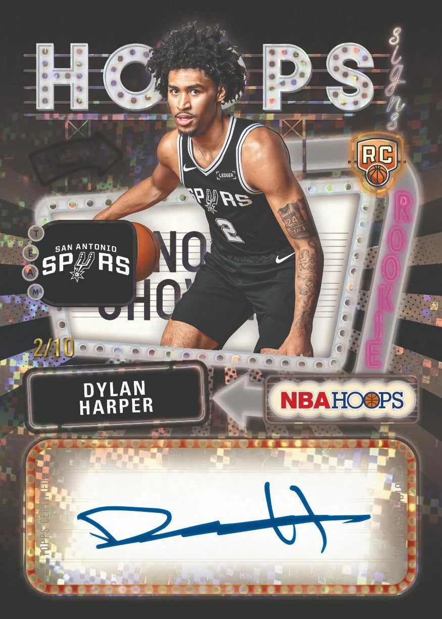 Topps Hoops Basketball 2025/26 Value
