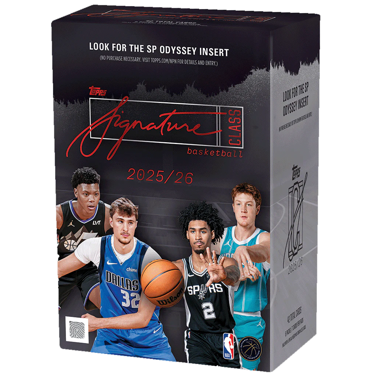Topps NBA Signature Class Basketball 2025/26 Value