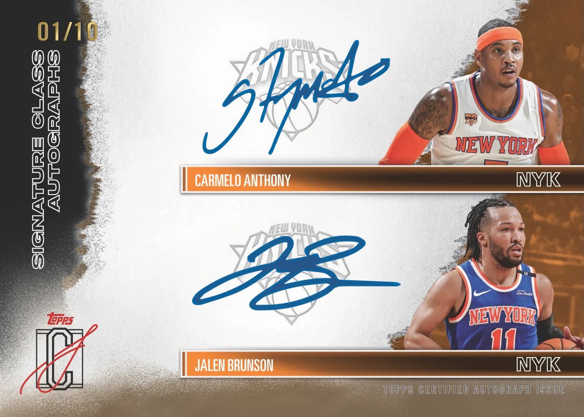 Topps NBA Signature Class Basketball 2025/26 Value