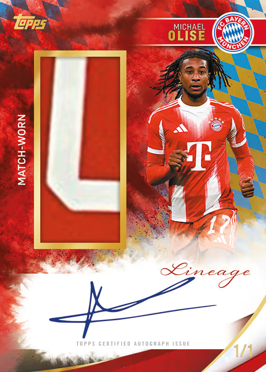 Topps Lineage FC Bayern München 2025/26
