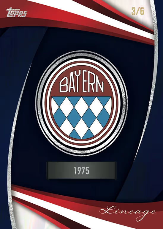Topps Lineage FC Bayern München 2025/26