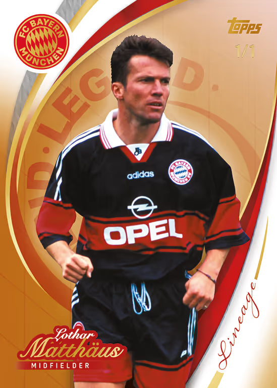 Topps Lineage FC Bayern München 2025/26