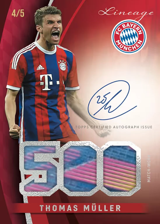 Topps Lineage FC Bayern München 2025/26