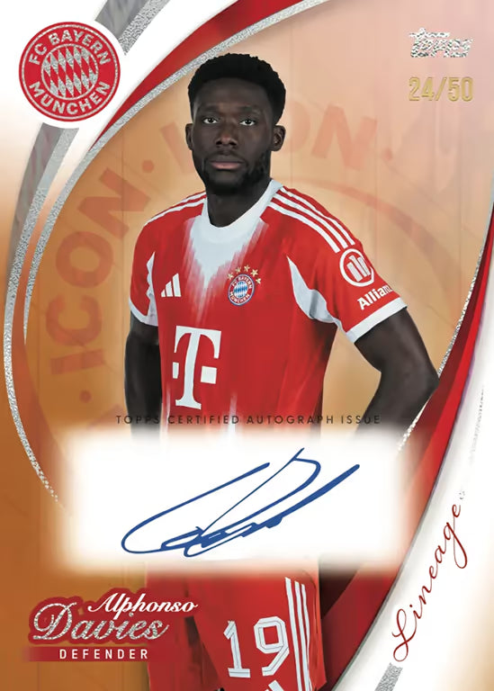 Topps Lineage FC Bayern München 2025/26