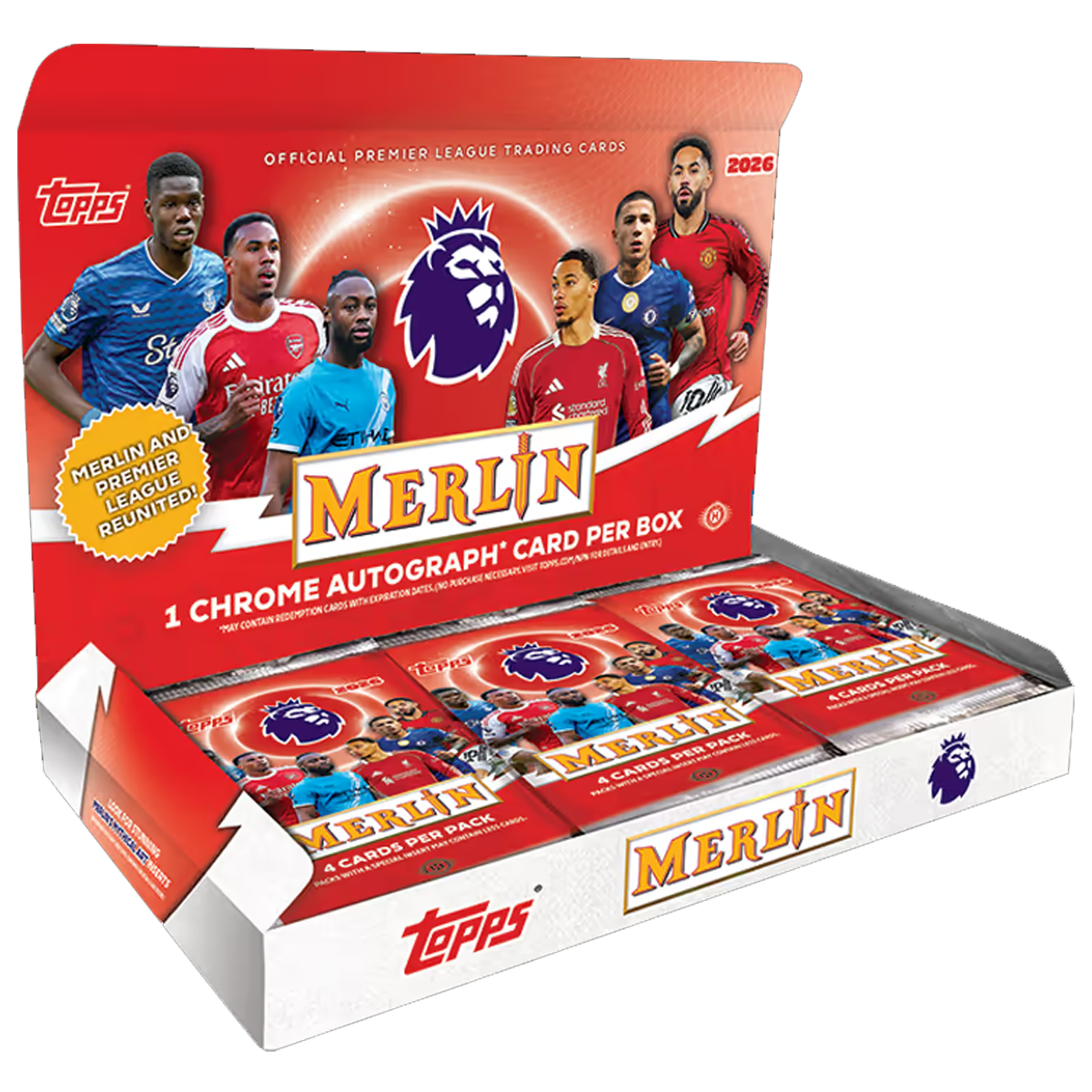 Topps Merlin Premier League 2025/26 Hobby