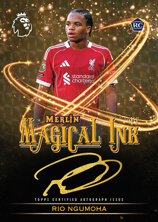 Topps Merlin Premier League 2025/26 Hobby