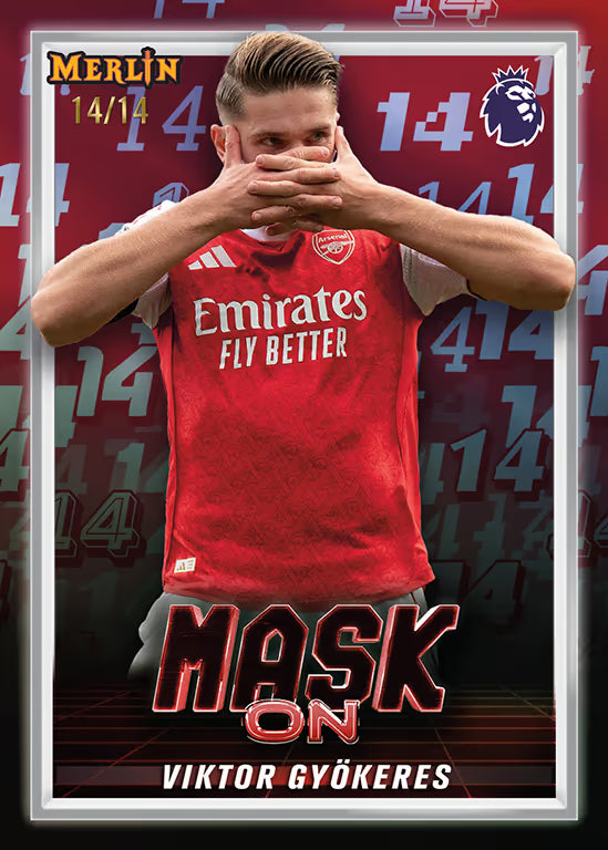 Topps Merlin Premier League 2025/26 Hobby