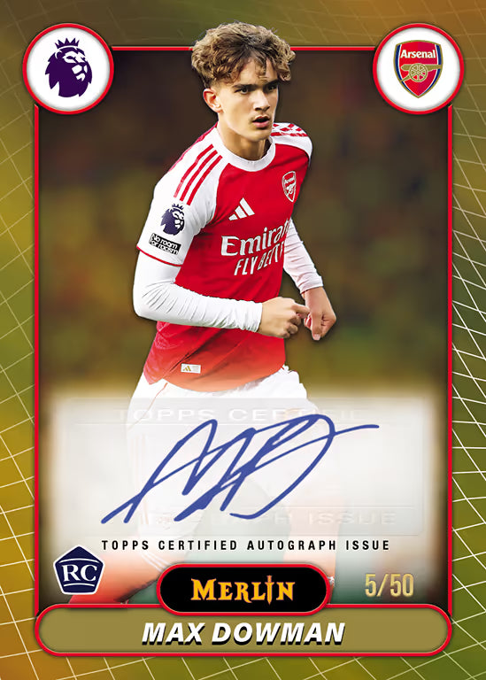 Topps Merlin Premier League 2025/26 Hobby