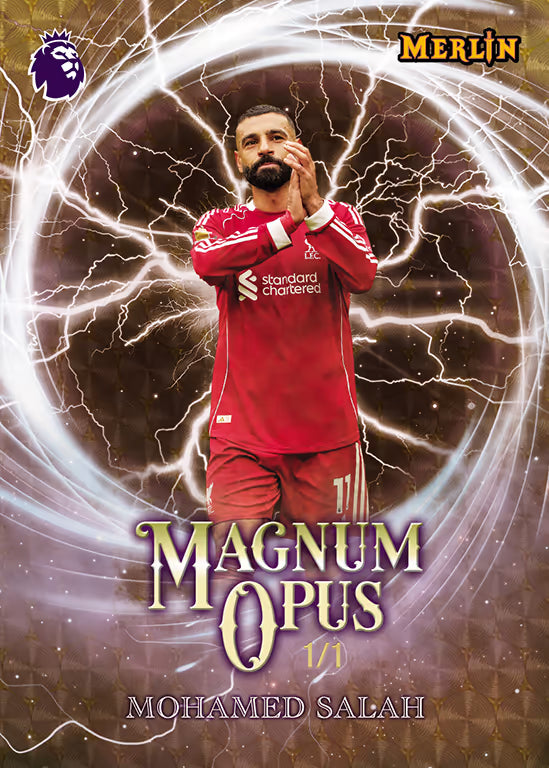 Topps Merlin Premier League 2025/26 Hobby