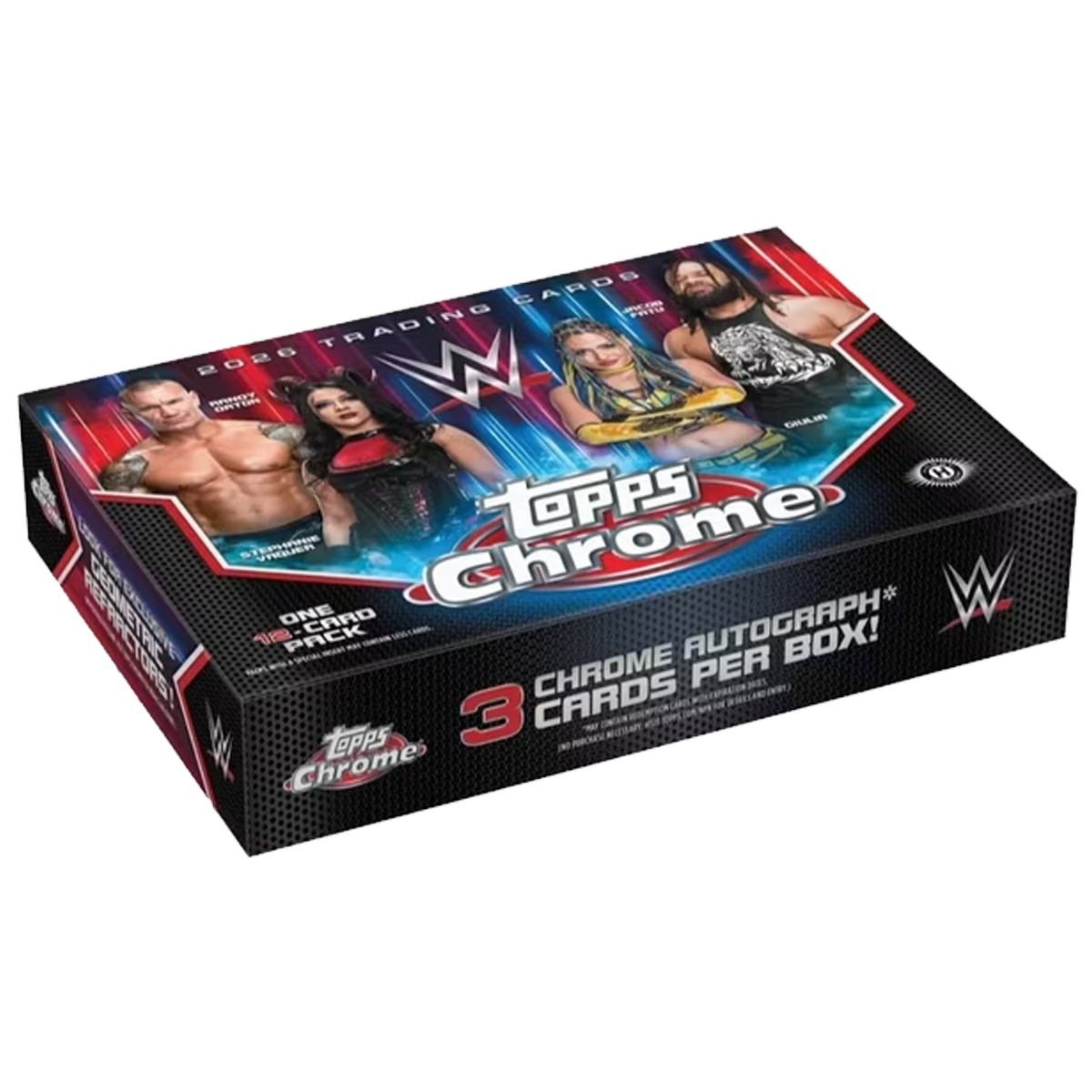 Topps Chrome WWE 2026 Breakers Delight