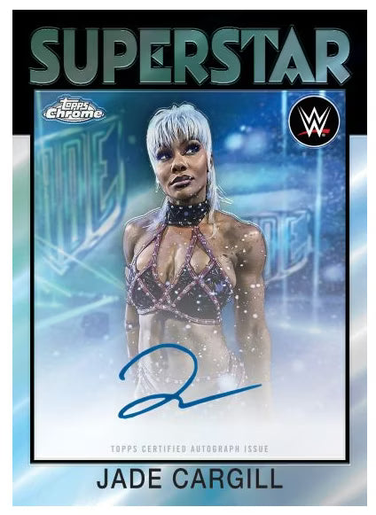 Topps Chrome WWE 2026 Breakers Delight