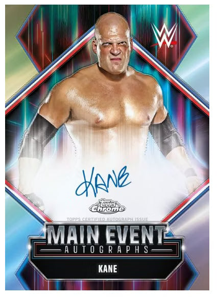 Topps Chrome WWE 2026 Breakers Delight