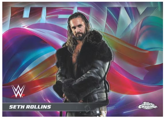 Topps Chrome WWE 2026 Breakers Delight