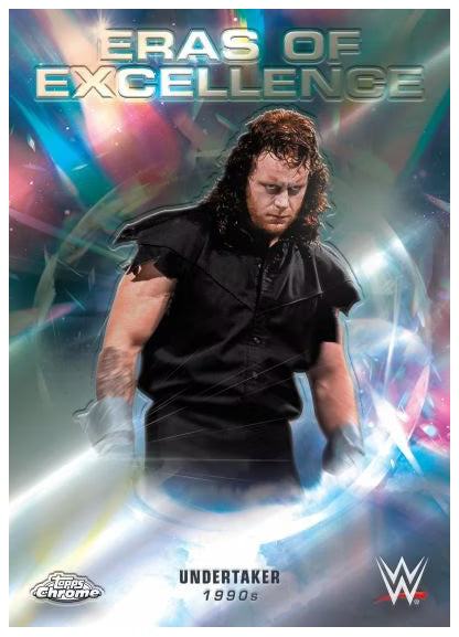 Topps Chrome WWE 2026 Breakers Delight