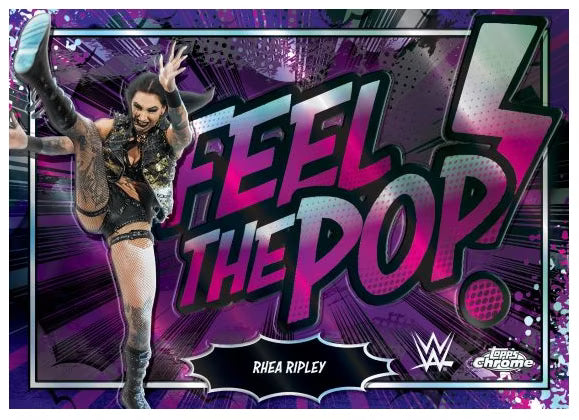 Topps Chrome WWE 2026 Breakers Delight