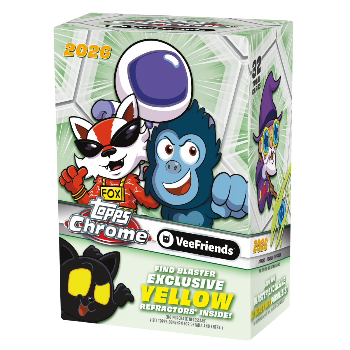 Topps Chrome VeeFriends 2026 Value