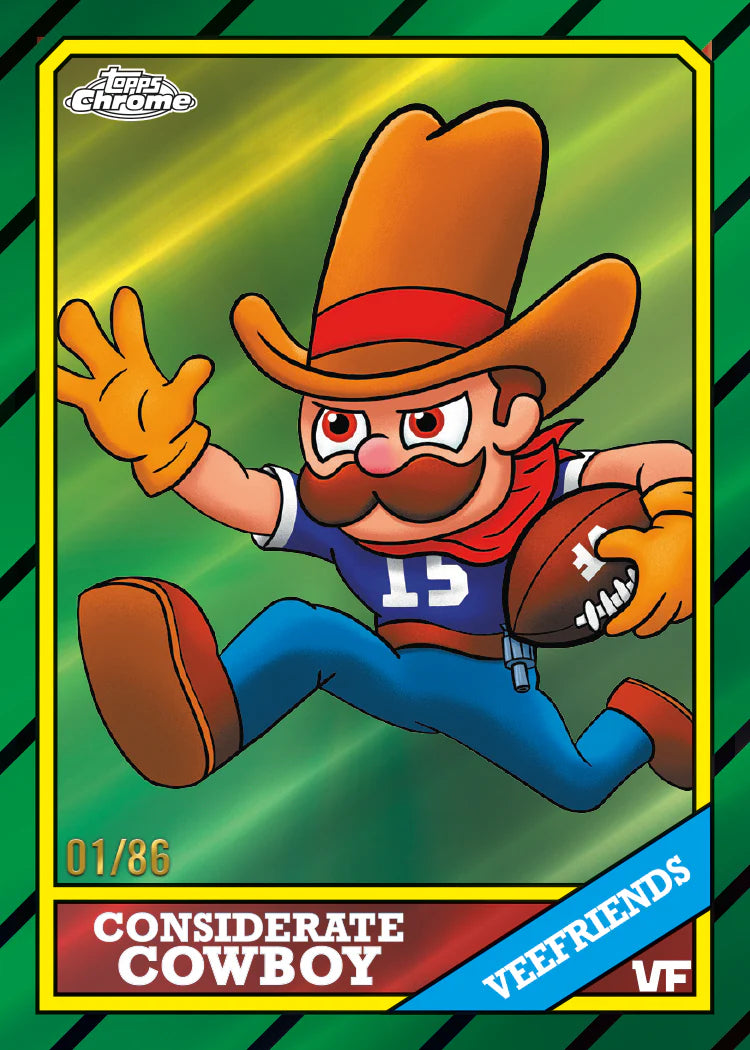 Topps Chrome VeeFriends 2026 Value