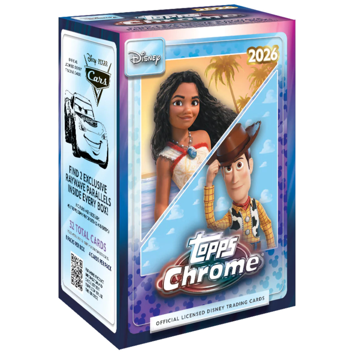 Topps Chrome Disney 2026 Value