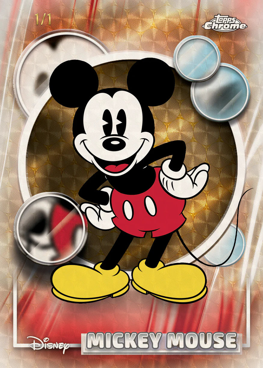 Topps Chrome Disney 2026 Value