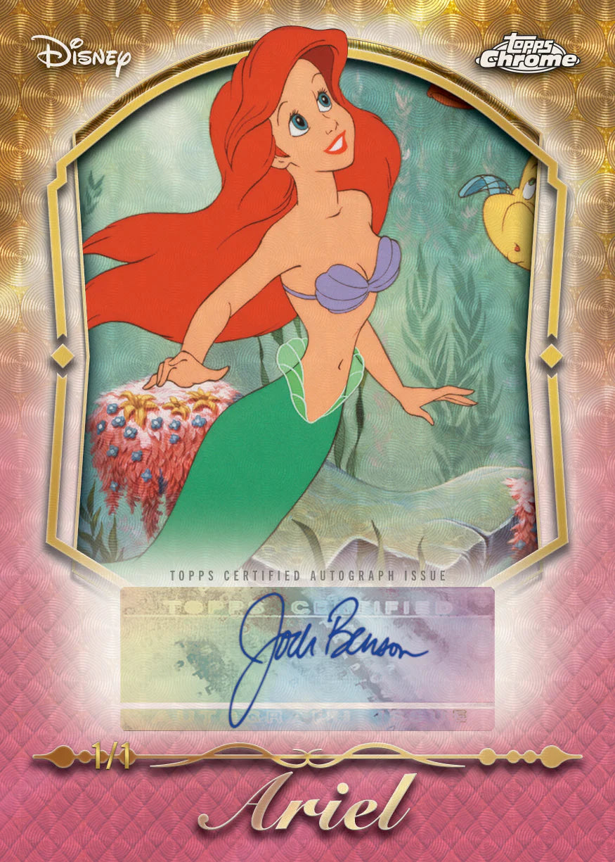 Topps Chrome Disney 2026 Value