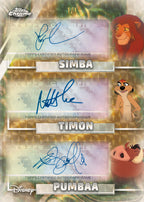Topps Chrome Disney 2026 Value