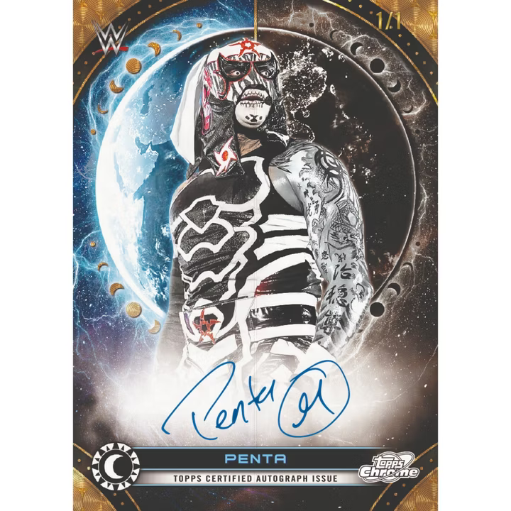 Topps Chrome WWE Cosmic 2026 Hobby