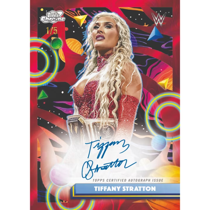 Einzelpack - Topps Chrome WWE Cosmic 2026 Hobby