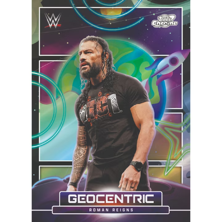 Einzelpack - Topps Chrome WWE Cosmic 2026 Hobby