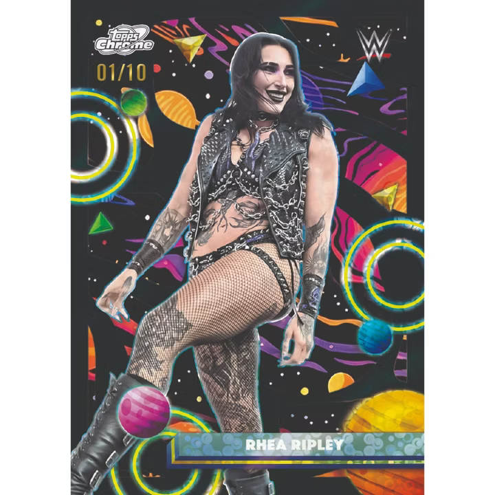 Topps Chrome WWE Cosmic 2026 Hobby