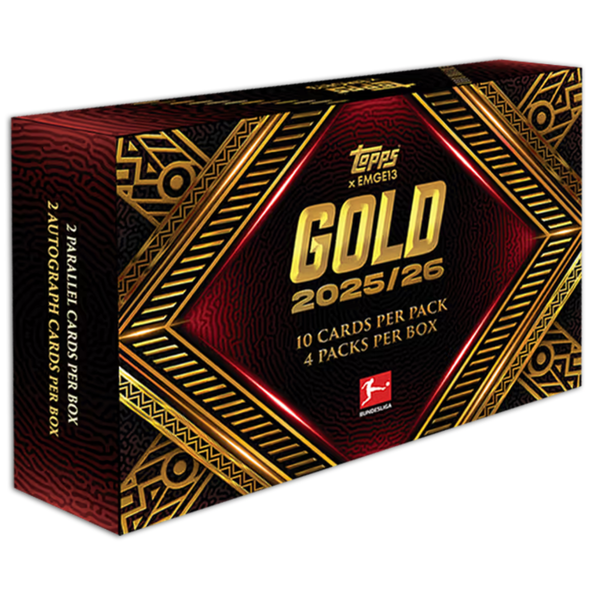 Einzelpack - Topps Bundesliga Gold 2025/26