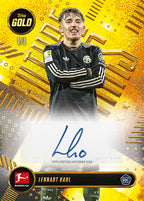 Einzelpack - Topps Bundesliga Gold 2025/26