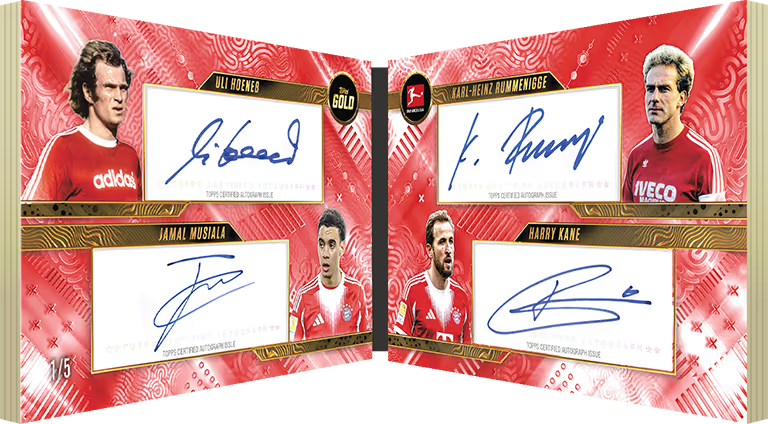 Einzelpack - Topps Bundesliga Gold 2025/26