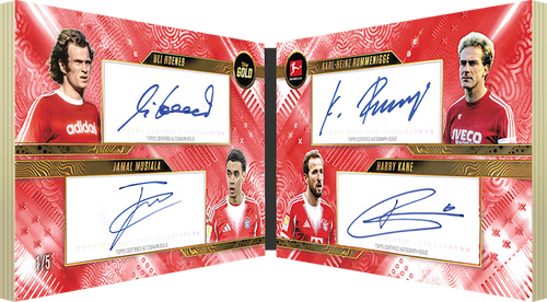 Einzelpack - Topps Bundesliga Gold 2025/26