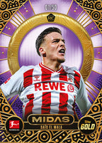 Einzelpack - Topps Bundesliga Gold 2025/26