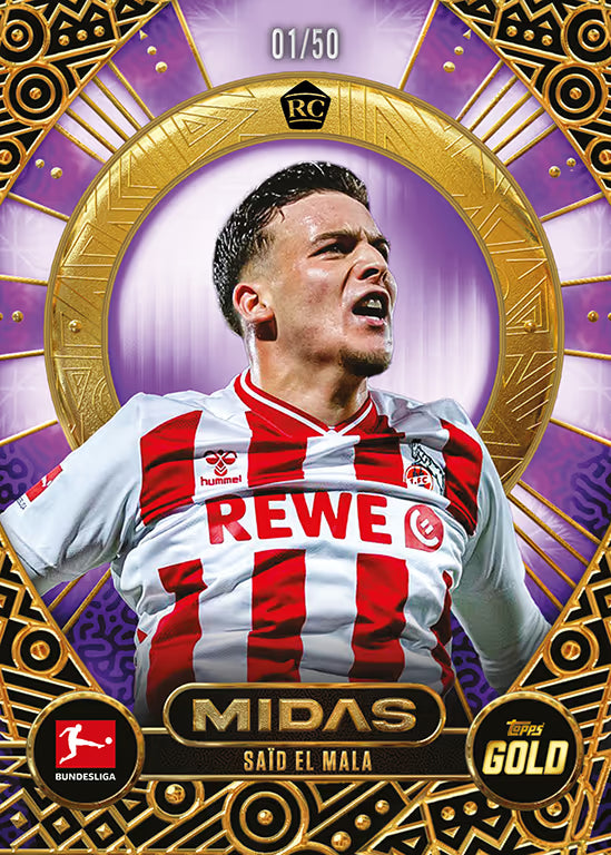 Einzelpack - Topps Bundesliga Gold 2025/26