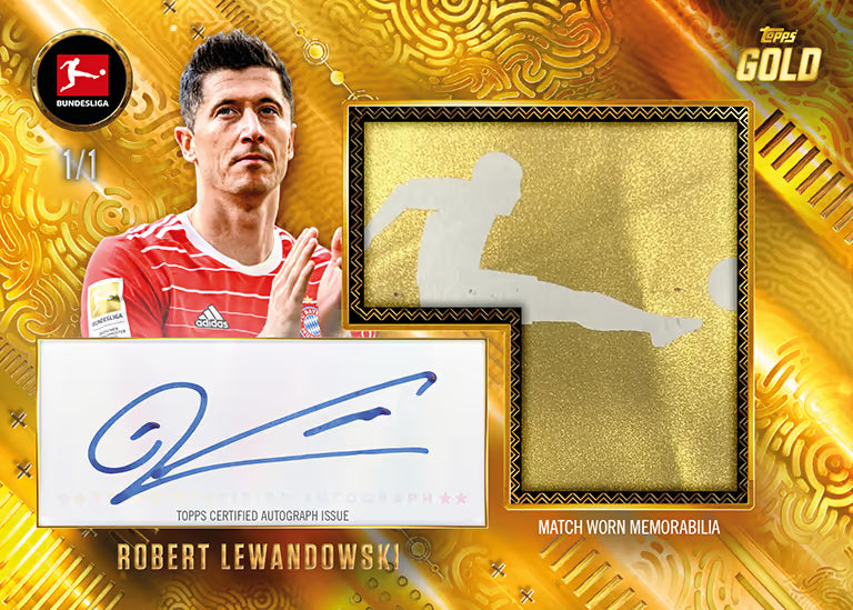 Einzelpack - Topps Bundesliga Gold 2025/26